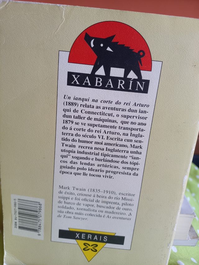 un ianqui na corte do rei arturo