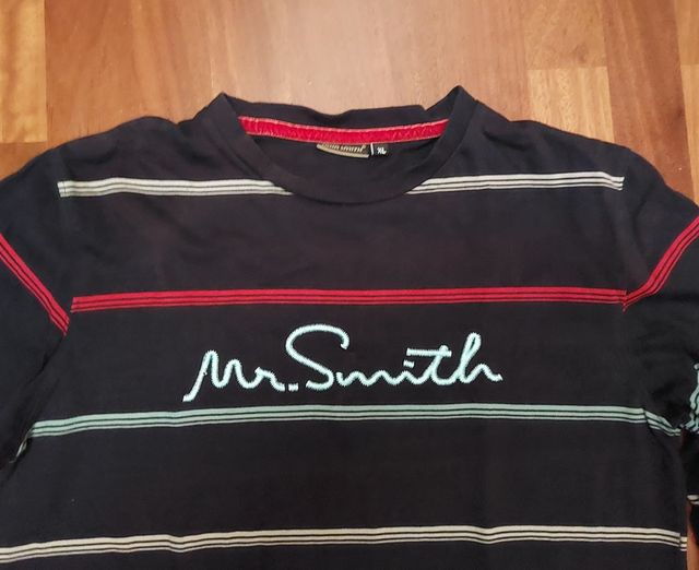 Camiseta Jhon Smith