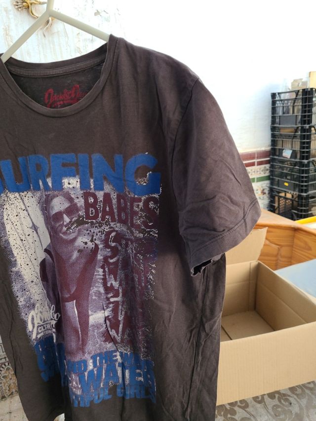 camiseta 👕 Jack Jones
