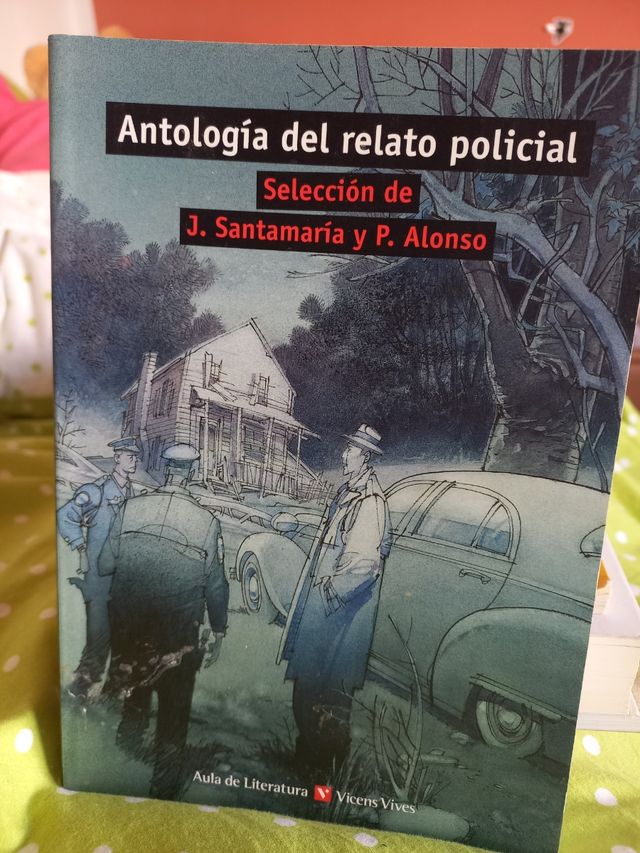 antología del relato policial