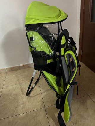 Mochila porta bebés montaña de segunda mano por 80 EUR en Mollet del Vallès  en WALLAPOP
