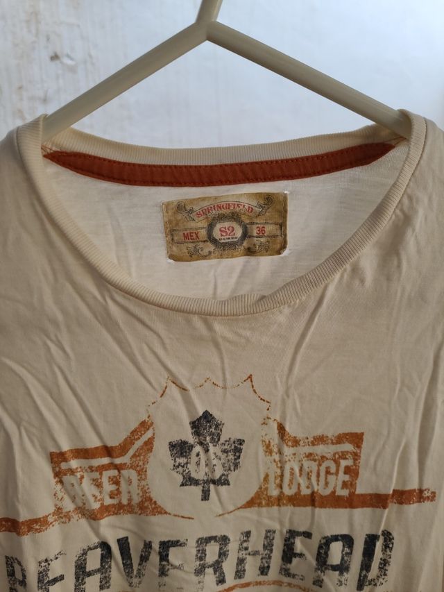 camiseta Springfield
