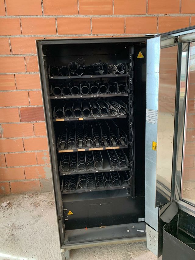 MÁQUINA EXPENDEDORA SAECO VENDING SNACK Y BEBIDAS