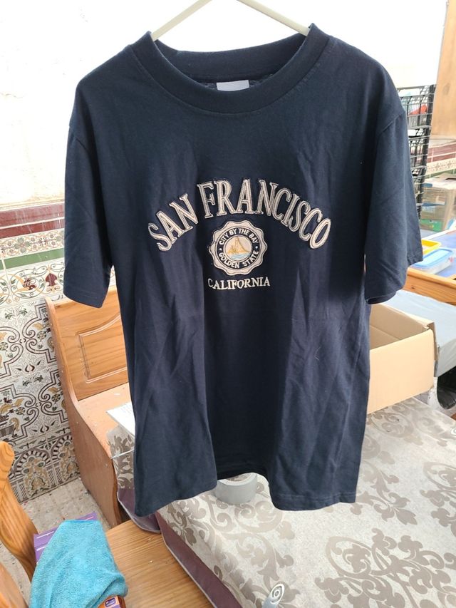 camiseta 👕 logo San Francisco