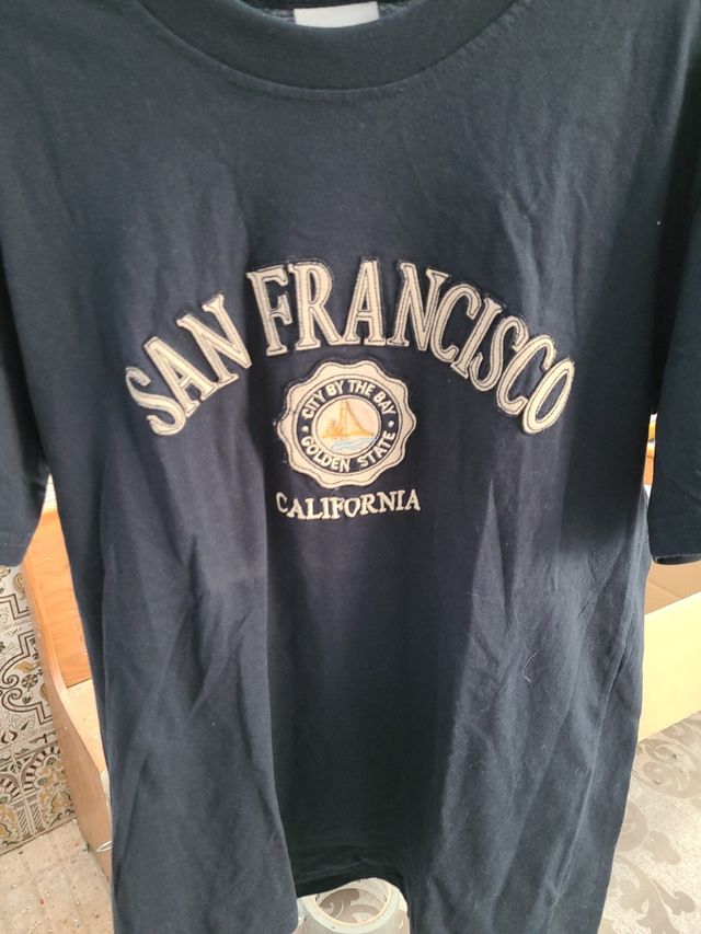 camiseta 👕 logo San Francisco