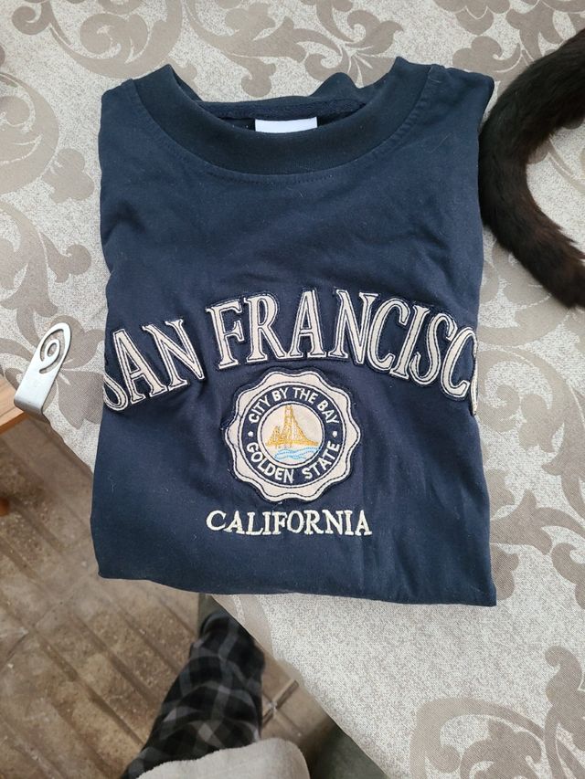 camiseta 👕 logo San Francisco