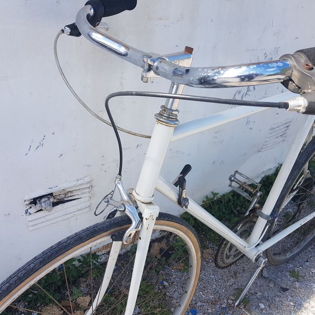 Bicicleta  Blanca T57