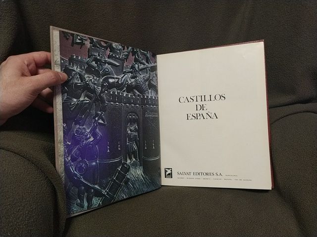 "Castillos de España" Salvat