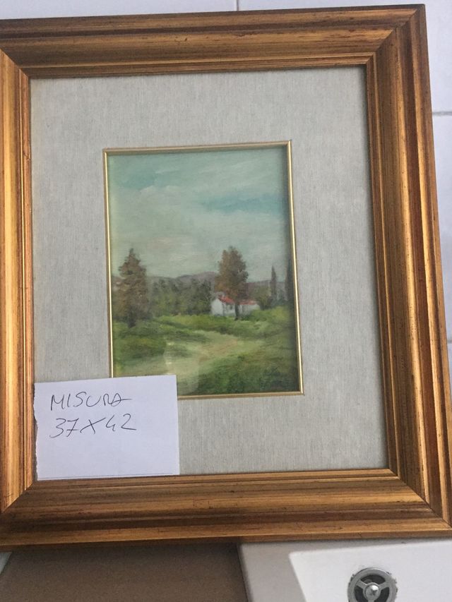 Quadri a olio Benazzi il prezzo è cadauno