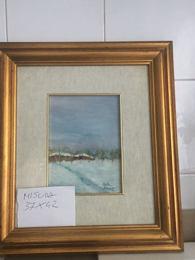 Quadri a olio Benazzi il prezzo è cadauno