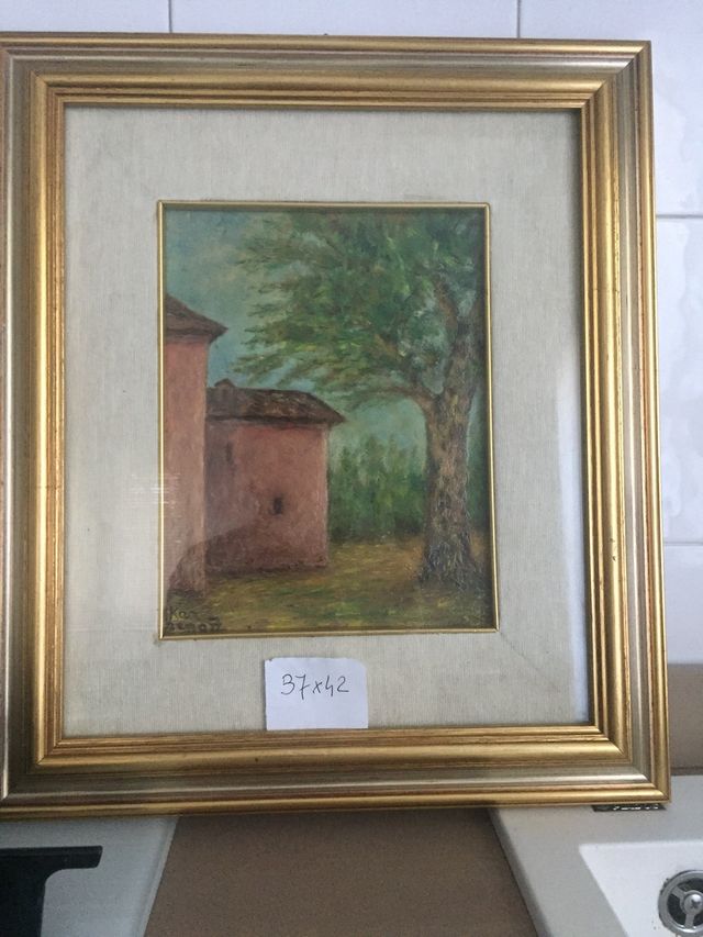 Quadri a olio Benazzi il prezzo è cadauno