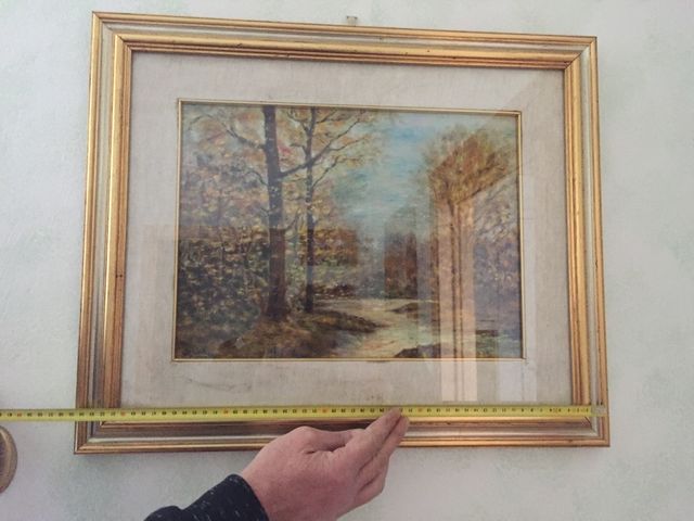 Quadri a olio Benazzi il prezzo è cadauno