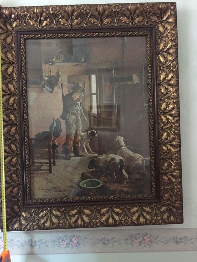 Quadri a olio Benazzi il prezzo è cadauno