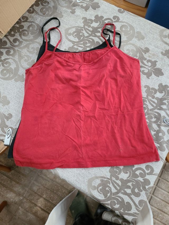 Pack camisetas tirantes