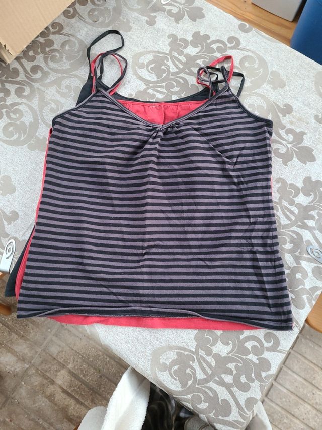 Pack camisetas tirantes