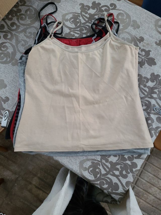 Pack camisetas tirantes