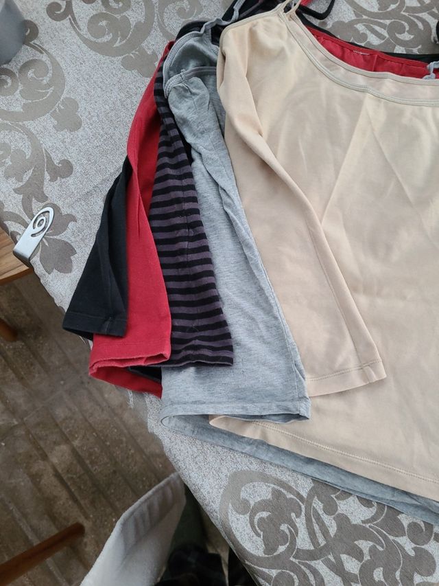 Pack camisetas tirantes