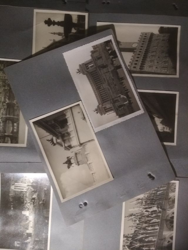 Fotos antiguas de Roma y el Vaticano