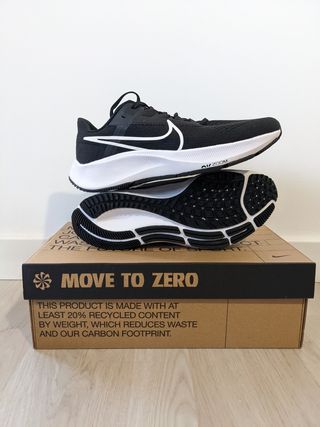 Deportivas Nike Air Zoom Pegasus 38 - Talla 39 de segunda mano por 48 EUR  en Valencia en WALLAPOP