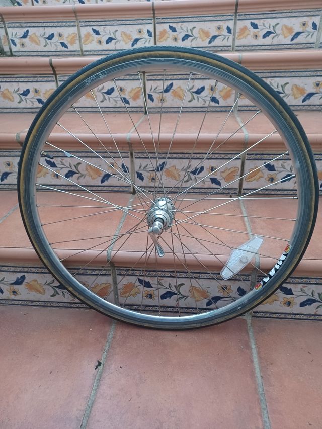 Rueda de bicicleta 650 x23