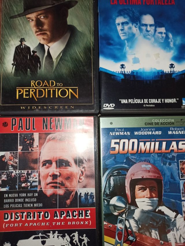 LOTE ROBERT REDFORD / PAUL NEWMAN 16 DVD