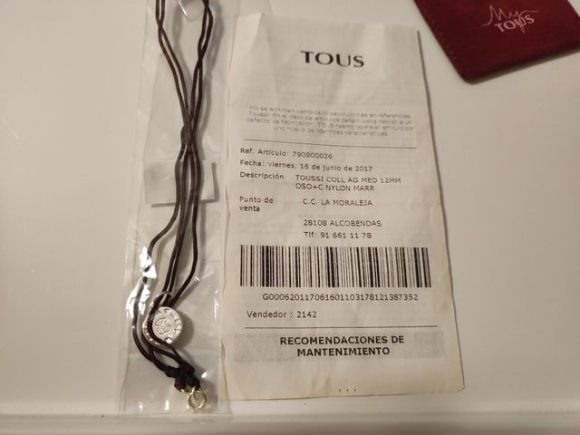 colgante medalla de plata