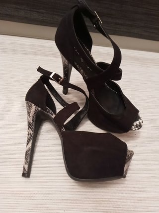 Zapatos Marypaz sandalias vestir t.37 de segunda mano por 9,5 EUR en Lleida  en WALLAPOP