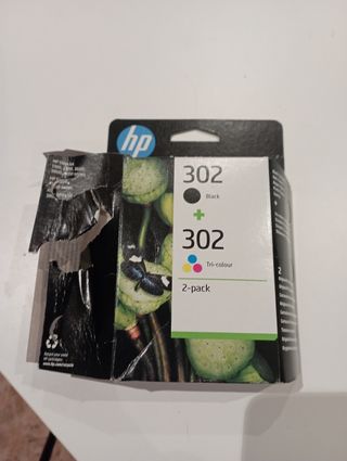 Tinta Hp de segunda mano por 20 EUR en Alcázar de San Juan en WALLAPOP