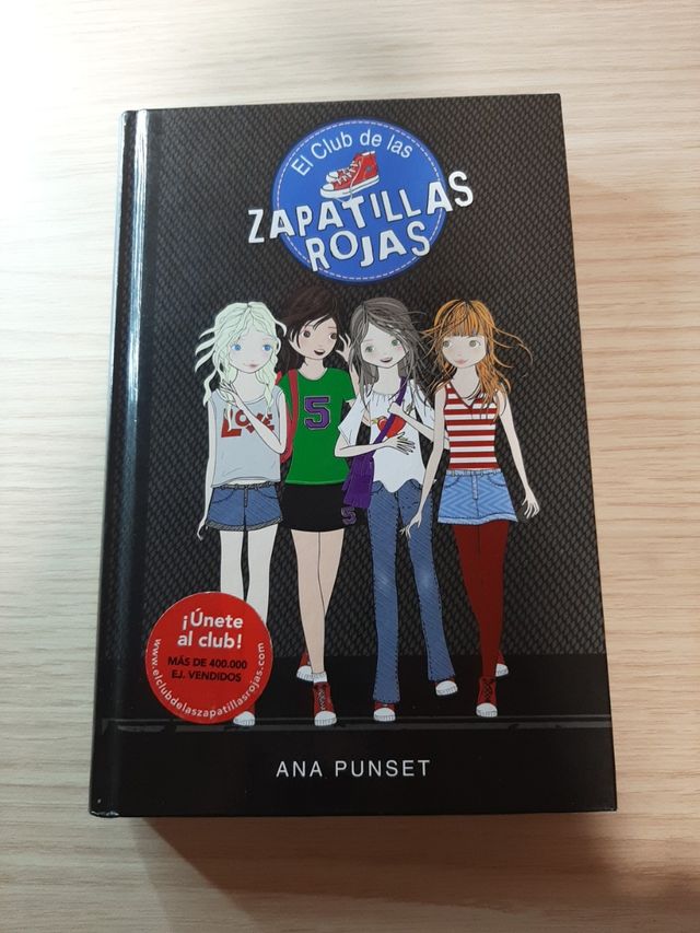 El club de las zapatillas rojas 1