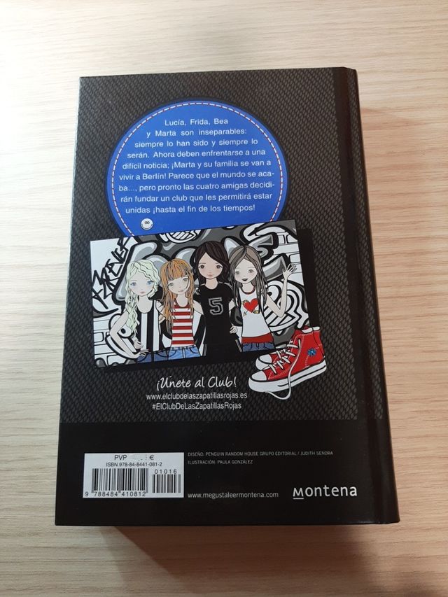 El club de las zapatillas rojas 1