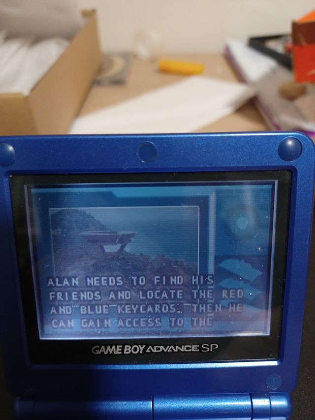thunderbirds gameboy advance