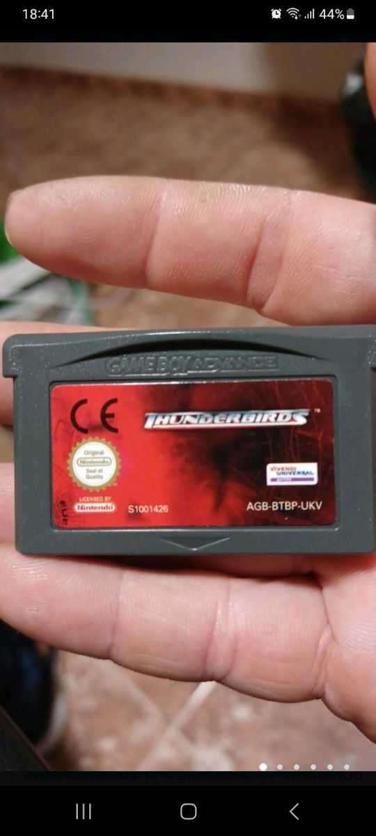 thunderbirds gameboy advance