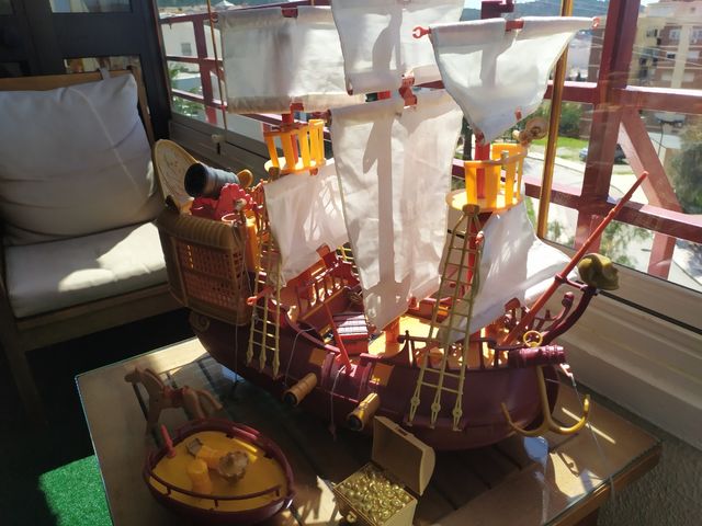barco pirata Playmobil