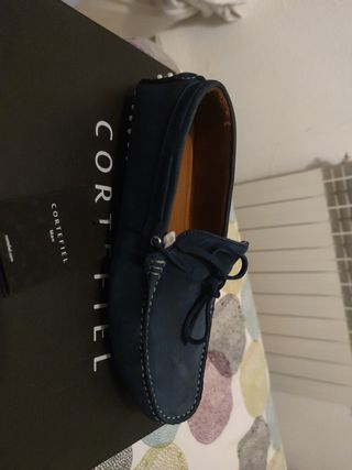 Mocasines Cortefiel de hombre de segunda mano por 30 EUR en Becerril de la  Sierra en WALLAPOP
