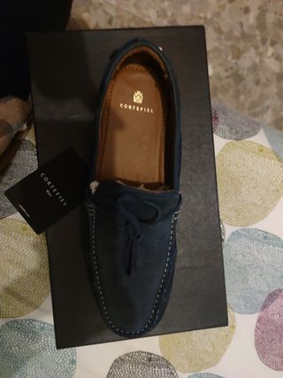 Mocasines Cortefiel de hombre de segunda mano por 30 EUR en Becerril de la  Sierra en WALLAPOP