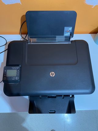 Impresora HP Deskjet 3055A de segunda mano por 30 EUR en Vallgorguina en  WALLAPOP