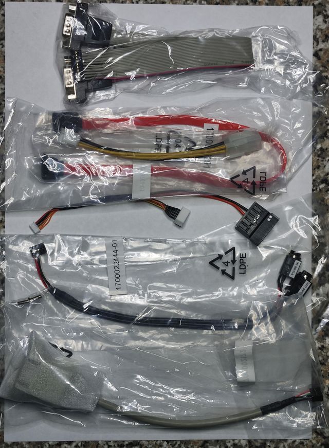 Kit cables de ordenador