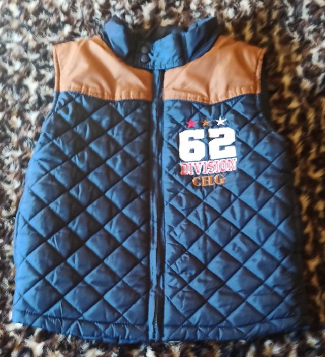 Chamarra acolchada sin mangas Charanga 5 / 6 años 