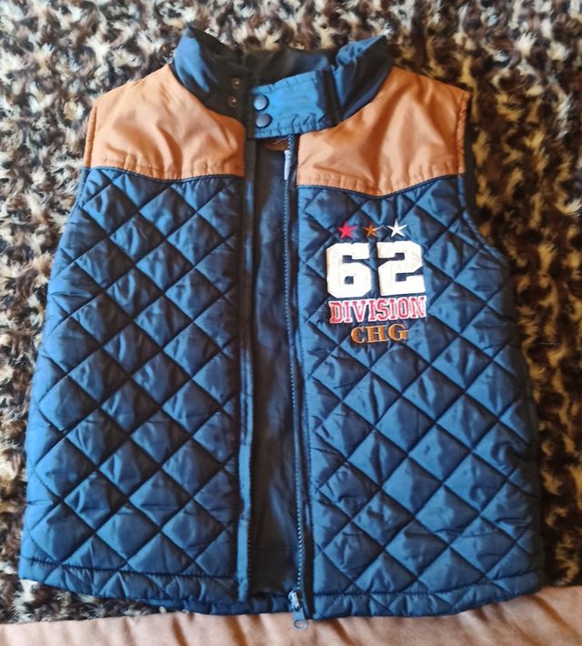 Chamarra acolchada sin mangas Charanga 5 / 6 años 