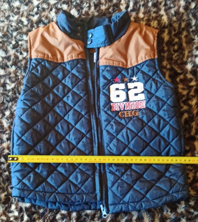 Chamarra acolchada sin mangas Charanga 5 / 6 años 