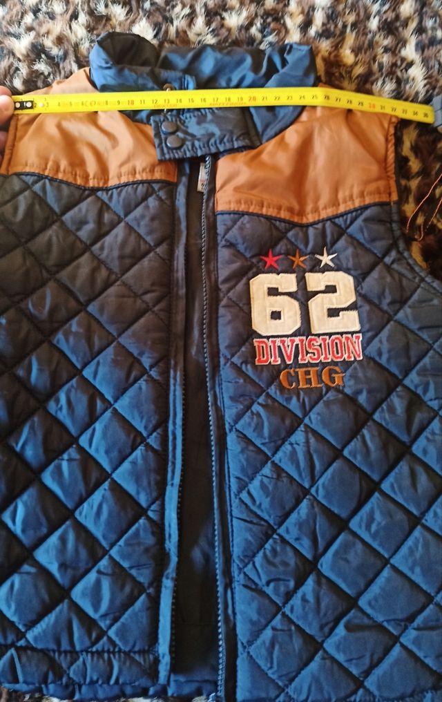 Chamarra acolchada sin mangas Charanga 5 / 6 años 