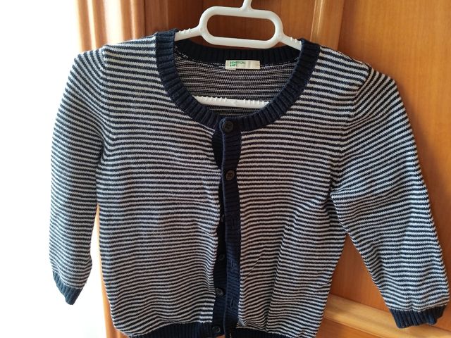 Chaqueta de punto Benetton 6 a 9 meses