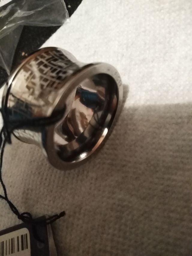 anillo tommy hilfinger