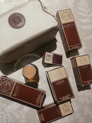 SET LOEWE NECESER VINTAGE HOMBRE de segunda mano por 100 EUR en Barcelona  en WALLAPOP