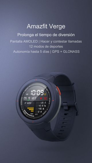 Amazfit Verge de segunda mano en WALLAPOP