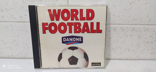 WORLD FOOTBALL, ORIGINALE GIOCO DI CALCIO IN SALA CD PER PC