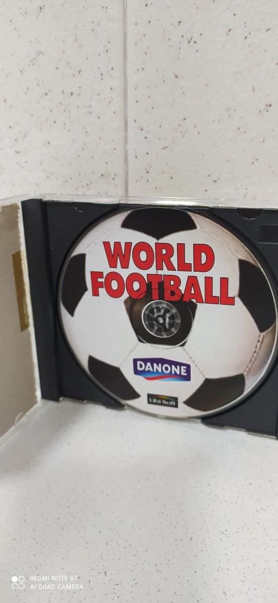 WORLD FOOTBALL, ORIGINALE GIOCO DI CALCIO IN SALA CD PER PC