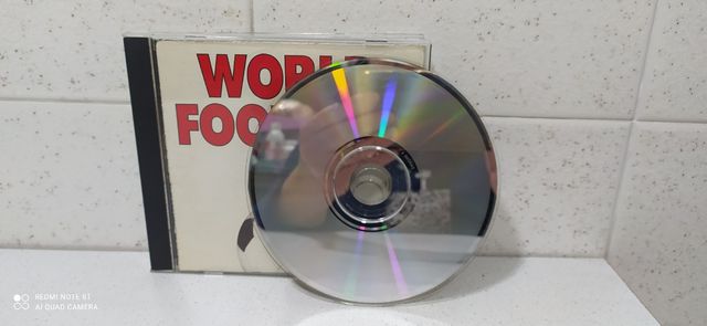 WORLD FOOTBALL, ORIGINALE GIOCO DI CALCIO IN SALA CD PER PC