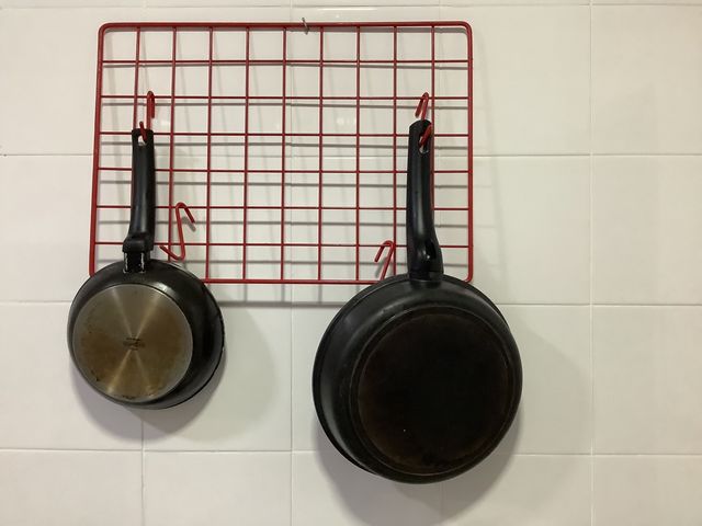 Rejilla para utensilios de cocina