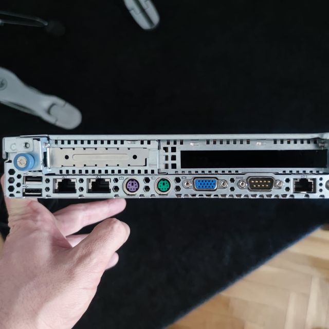 Servidor Hp Proliant Dl360 gen6